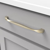 Hickory Hardware Twist Pull 8-13/16 Inch (224mm) Center to Center Hickory Hardware