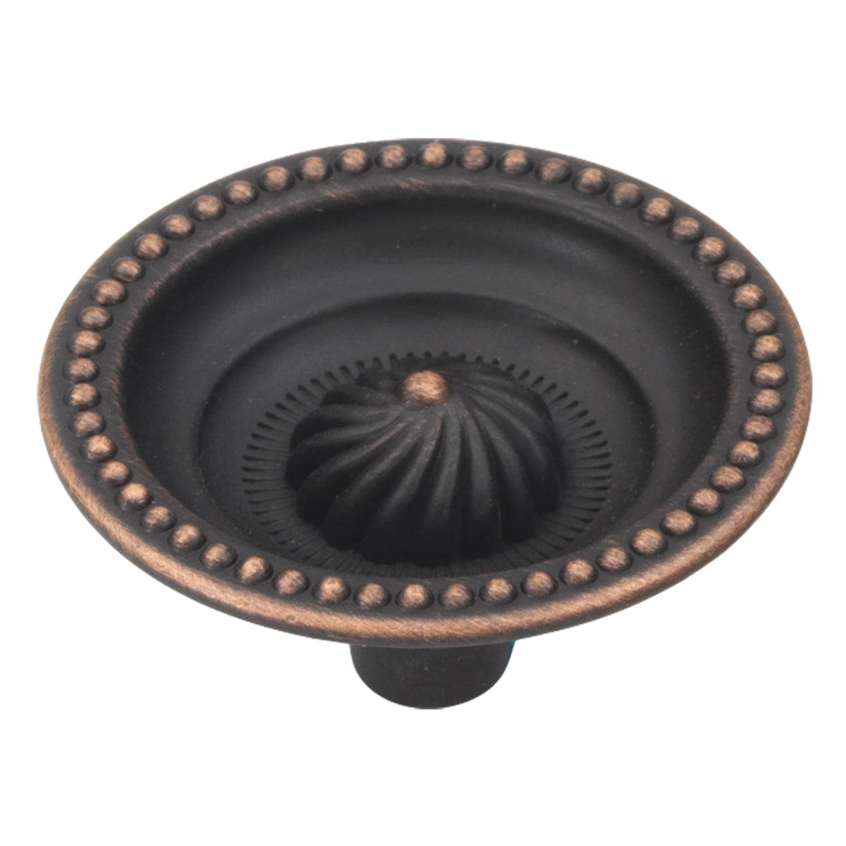 Hickory Hardware Roma Knob 1-1/2 Inch Diameter Hickory Hardware