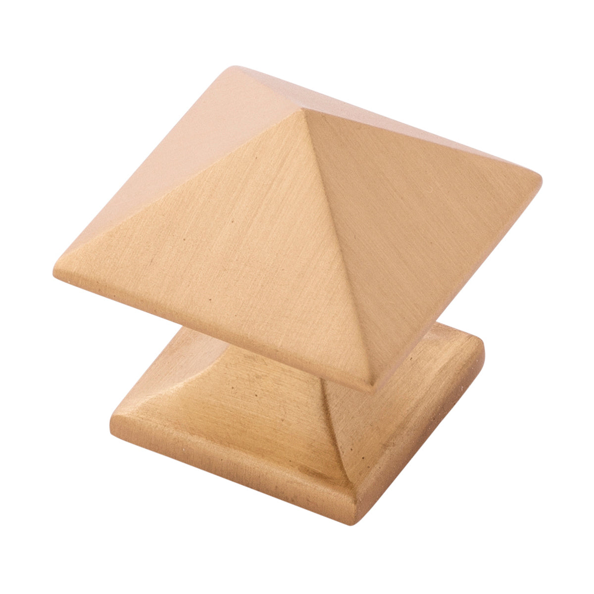 Hickory Hardware Studio Knob 1-1/4 Inch Square Hickory Hardware