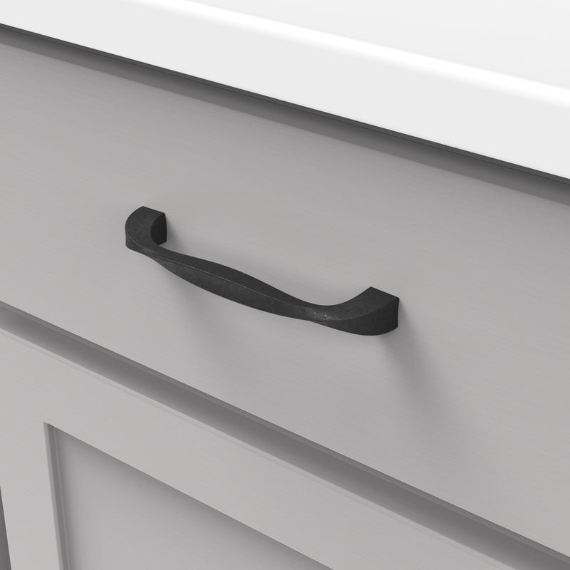 Hickory Hardware Twist Pull 5-1/16 Inch (128mm) Center to Center Hickory Hardware