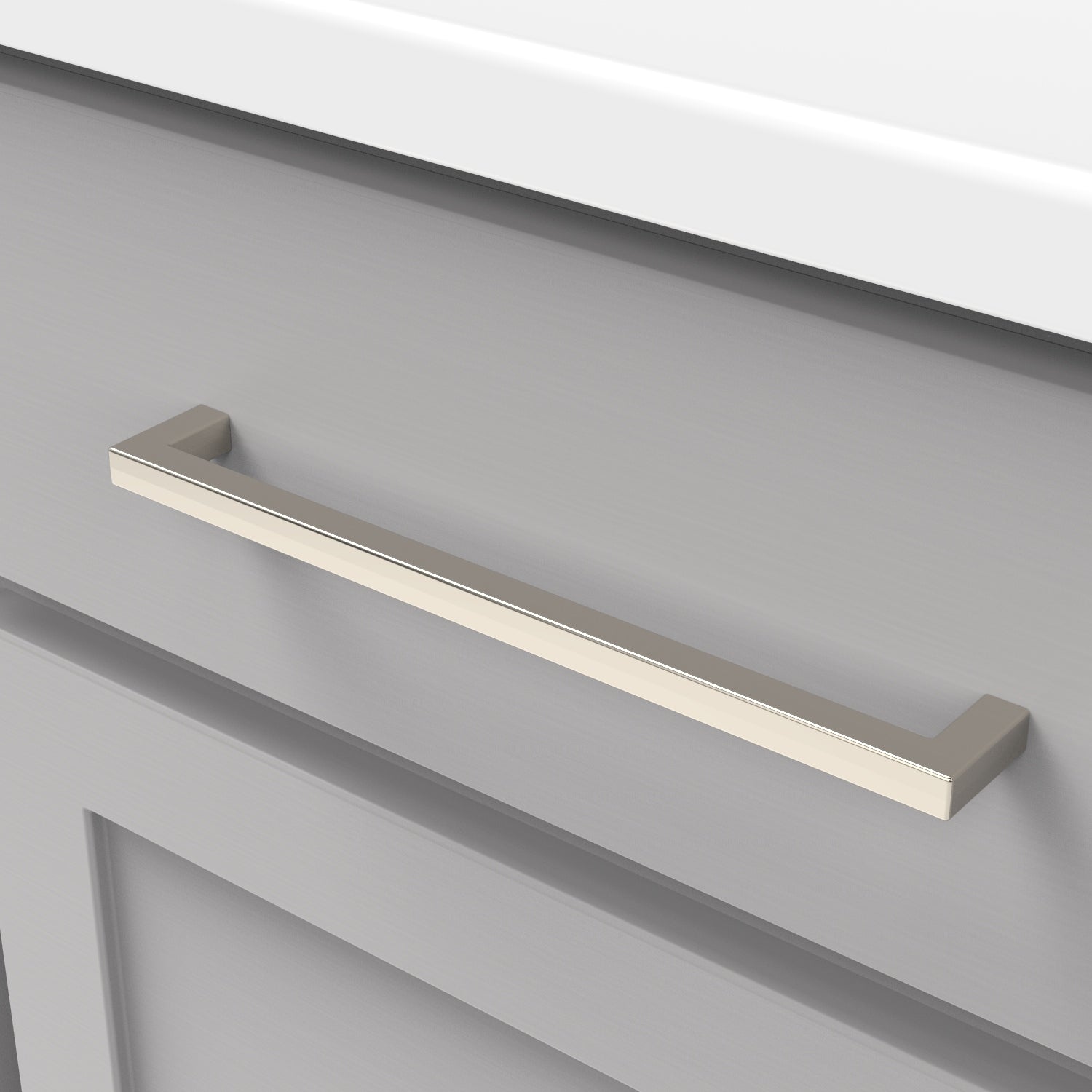 Hickory Hardware Skylight Pull 8-13/16 Inch (224mm) Center to Center Hickory Hardware