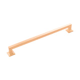 Hickory Hardware Studio Pull 12 Inch Center to Center Hickory Hardware