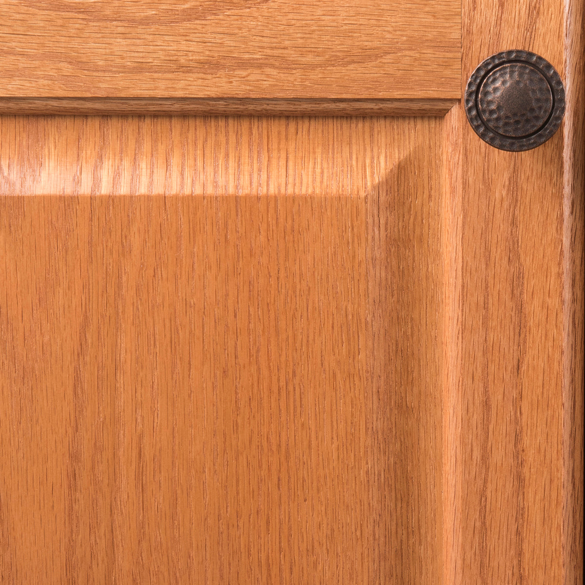 Hickory Hardware Mountain Lodge Knob 1-3/8 Inch Diameter Hickory Hardware