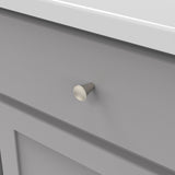 Hickory Hardware Maven Knob 15/16 Inch Diameter Hickory Hardware
