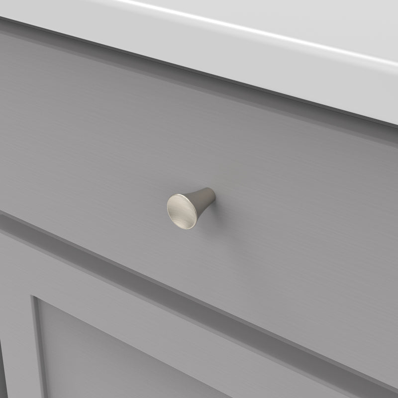 Hickory Hardware Maven Knob 15/16 Inch Diameter Hickory Hardware
