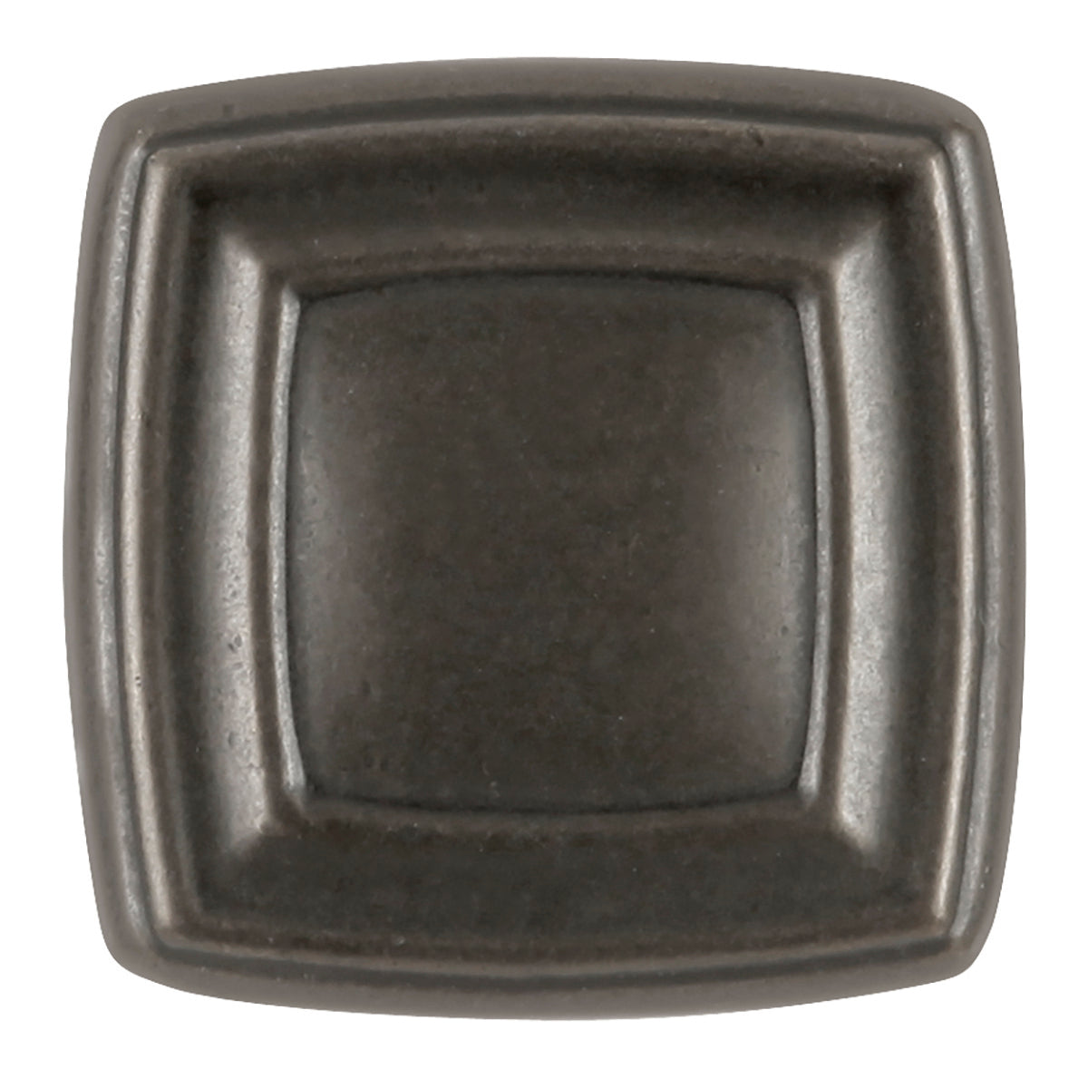 Hickory Hardware Modus Knob 1-7/16 Inch Square Hickory Hardware