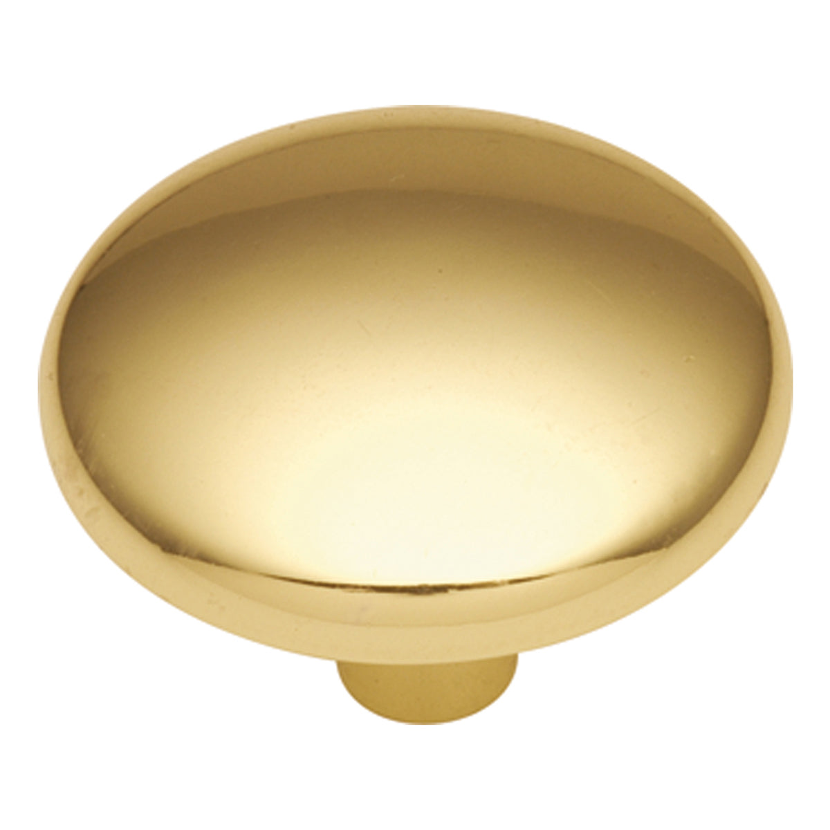 Hickory Hardware Metropolis Knob 1-3/16 Inch Diameter Hickory Hardware