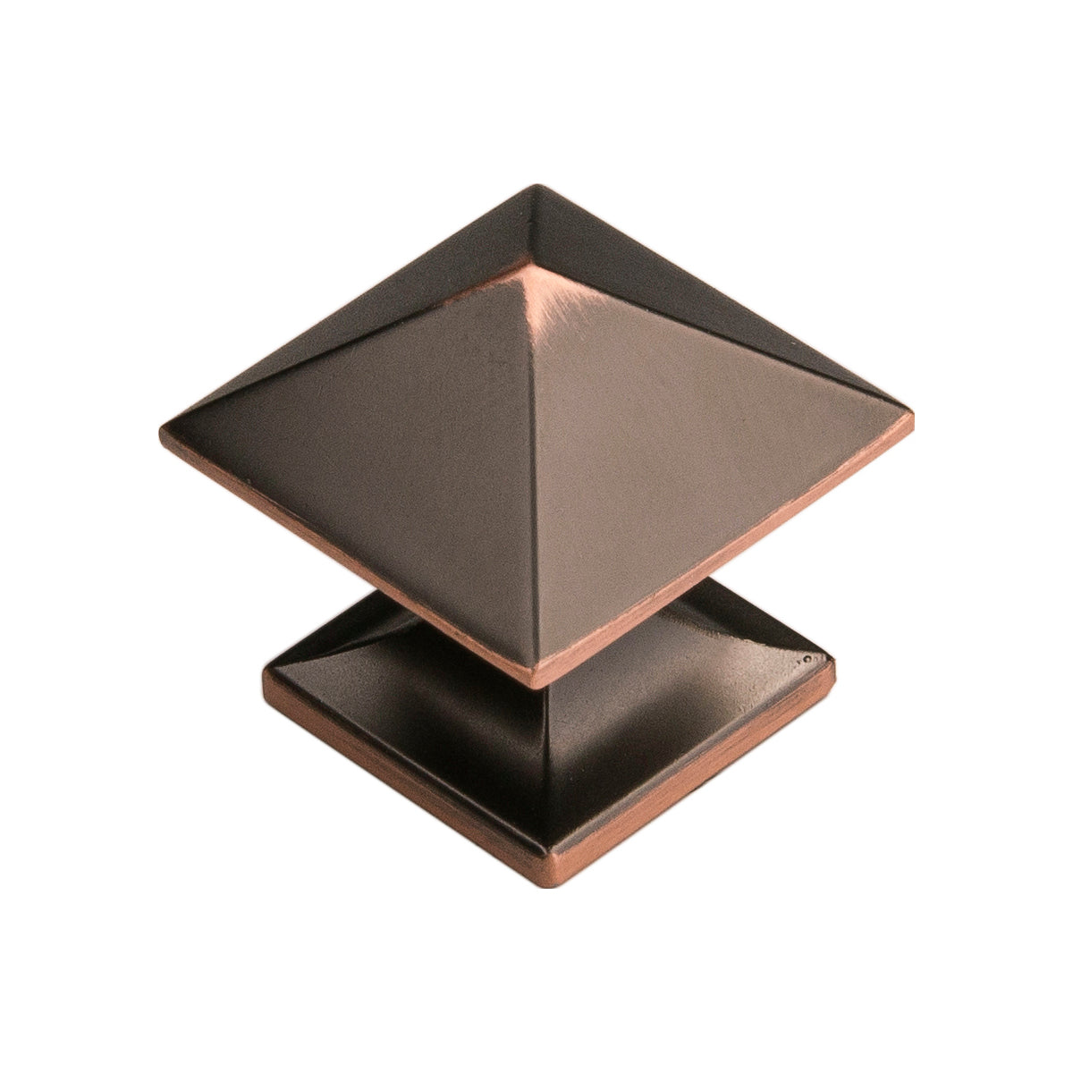Hickory Hardware Studio Knob 1 Inch Square Hickory Hardware