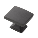 Hickory Hardware Forge Knob 1-7/16 Inch X 1-1/4 Inch Hickory Hardware