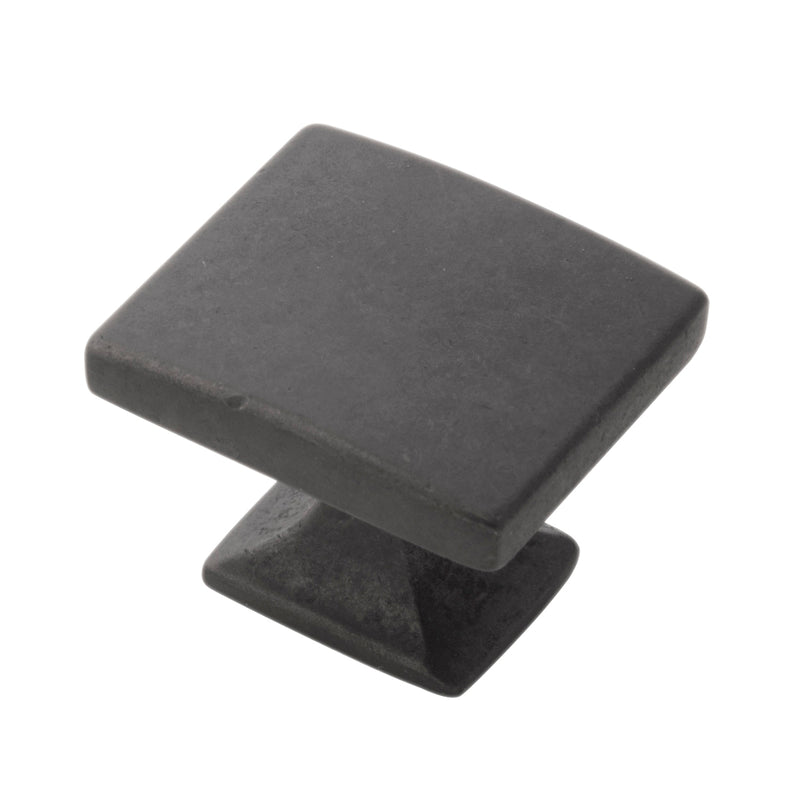 Hickory Hardware Forge Knob 1-7/16 Inch X 1-1/4 Inch Hickory Hardware