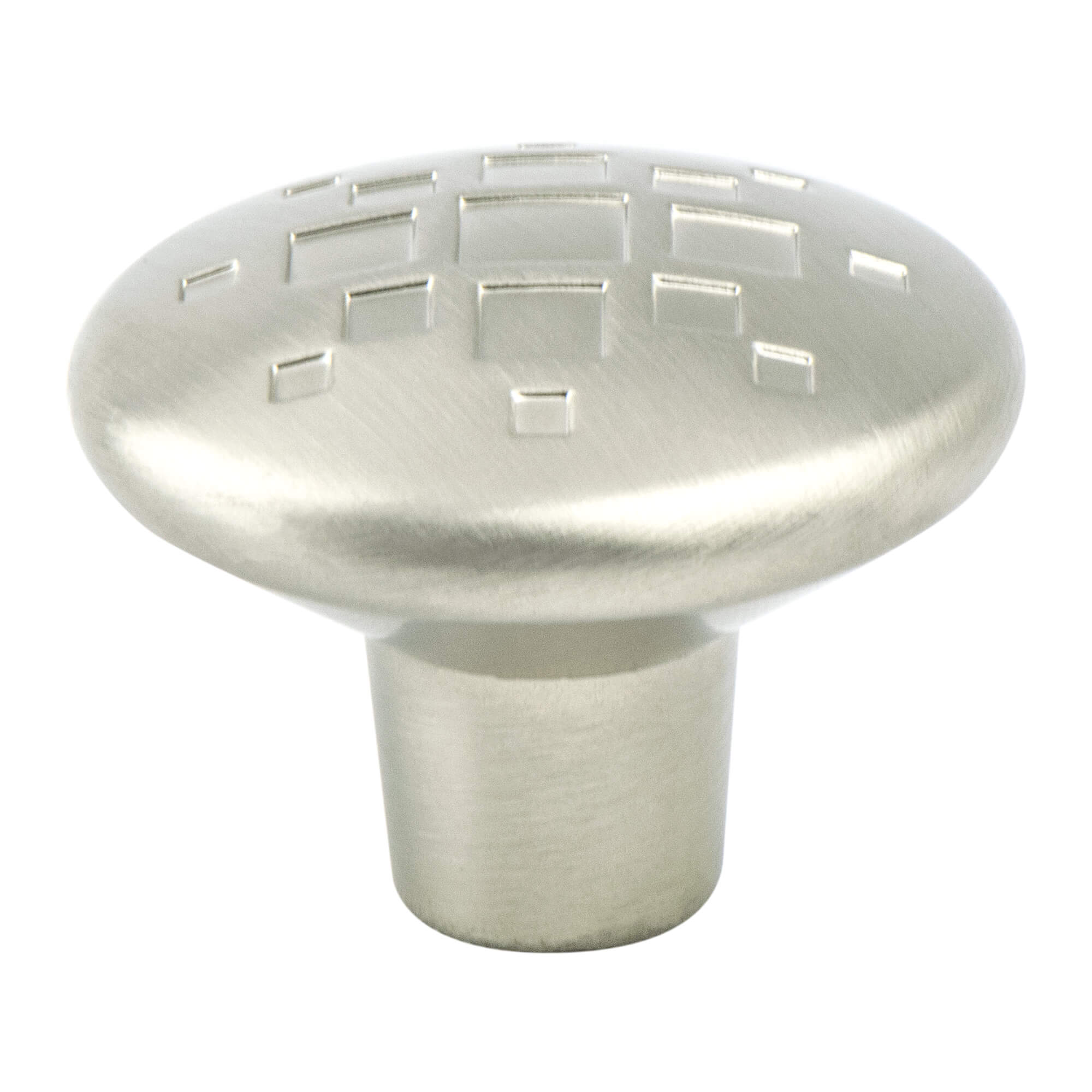 Berenson Overture Brushed Nickel Knob Berenson