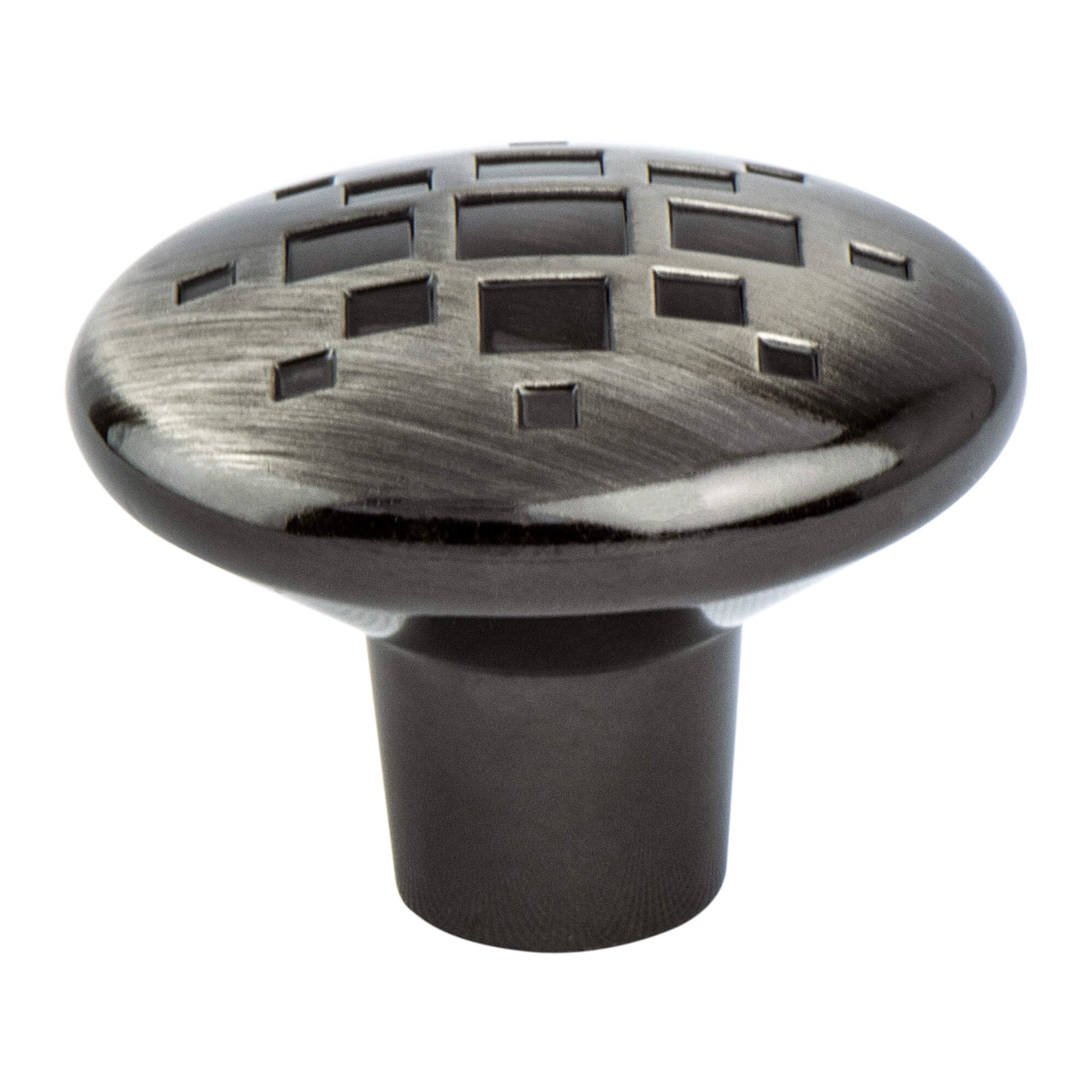 Berenson Overture Brushed Nickel Knob Berenson