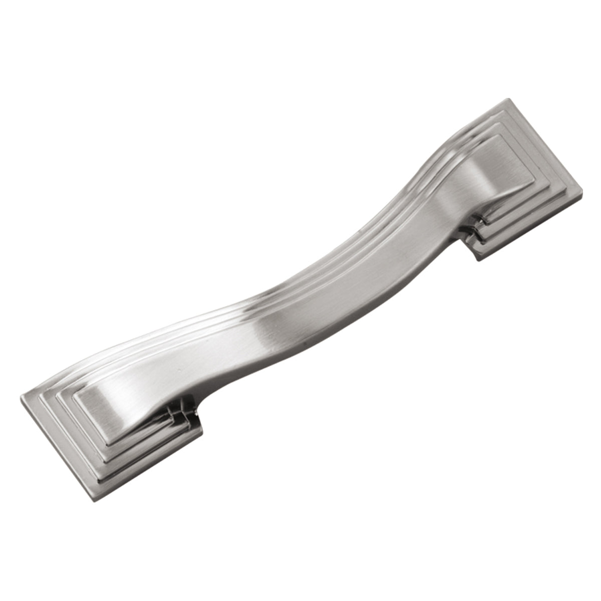 Hickory Hardware Deco Pull 3-1/2 Inch Center to Center Hickory Hardware