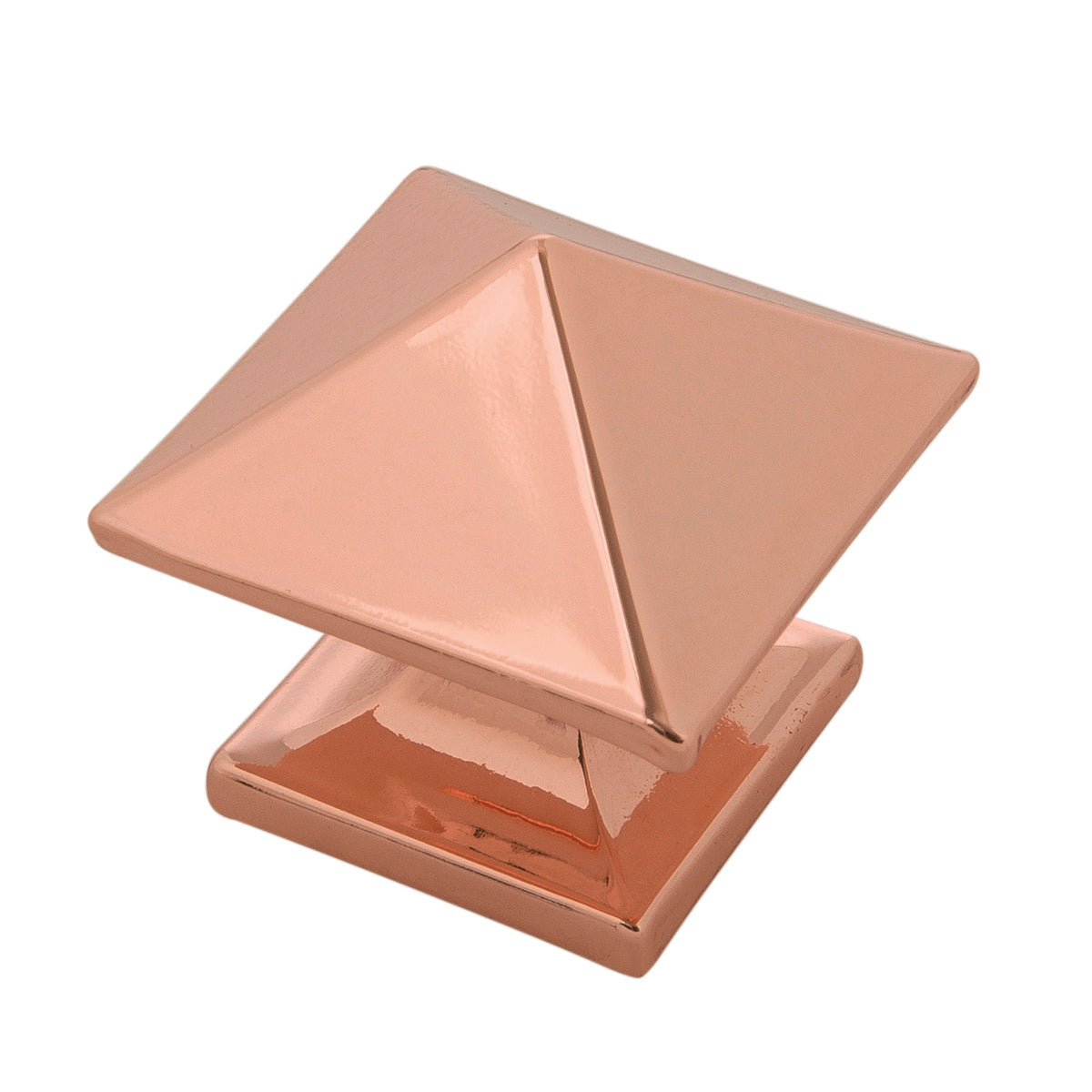 Hickory Hardware Studio Knob 1-1/4 Inch Square Hickory Hardware