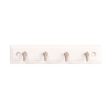 Hickory Hardware Key Hook Rails 4 Key Hook Rail 8 Inch Long Hickory Hardware