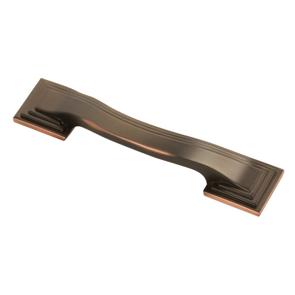 Hickory Hardware Deco Pull 3-1/2 Inch Center to Center Hickory Hardware