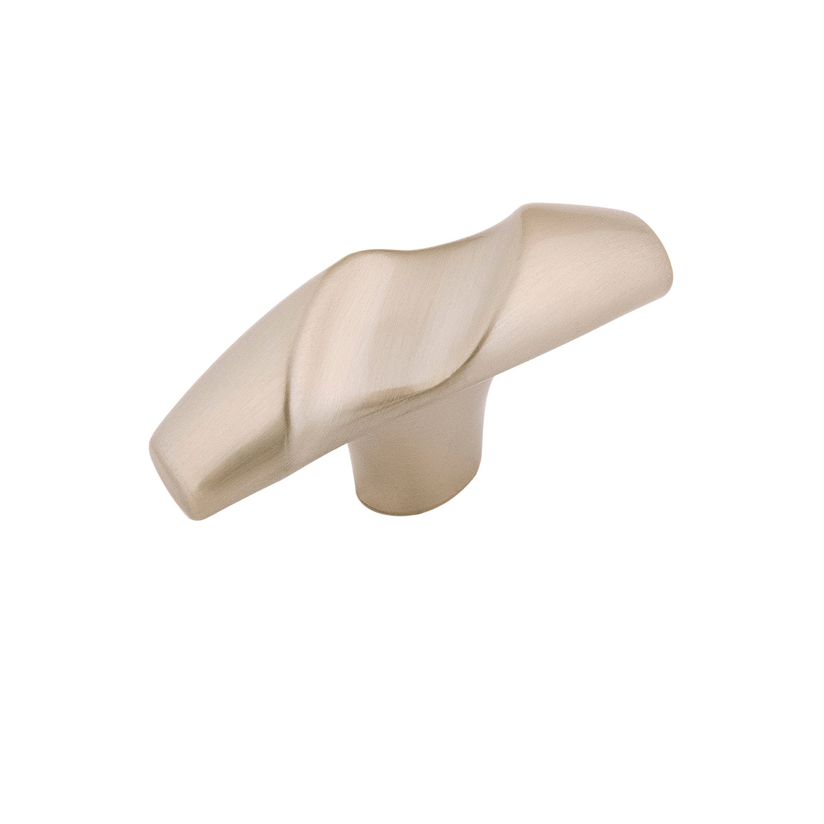 Serendipity Knob 2-1/8 Inch x 11/16 Inch Hickory Hardware