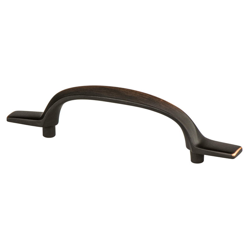 Berenson Vibrato 3 inch CC Verona Bronze Extended Post Pull Berenson