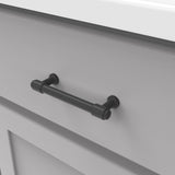 Hickory Hardware Piper Pull 3-3/4 Inch (96mm) Center to Center Hickory Hardware