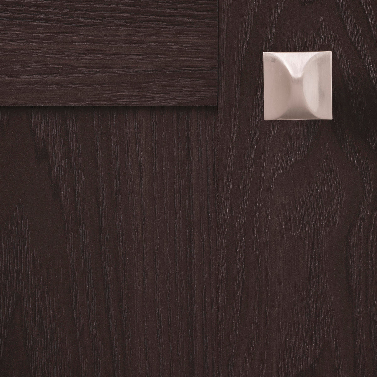 Hickory Hardware Crest Knob 1-1/4 Inch Square Hickory Hardware