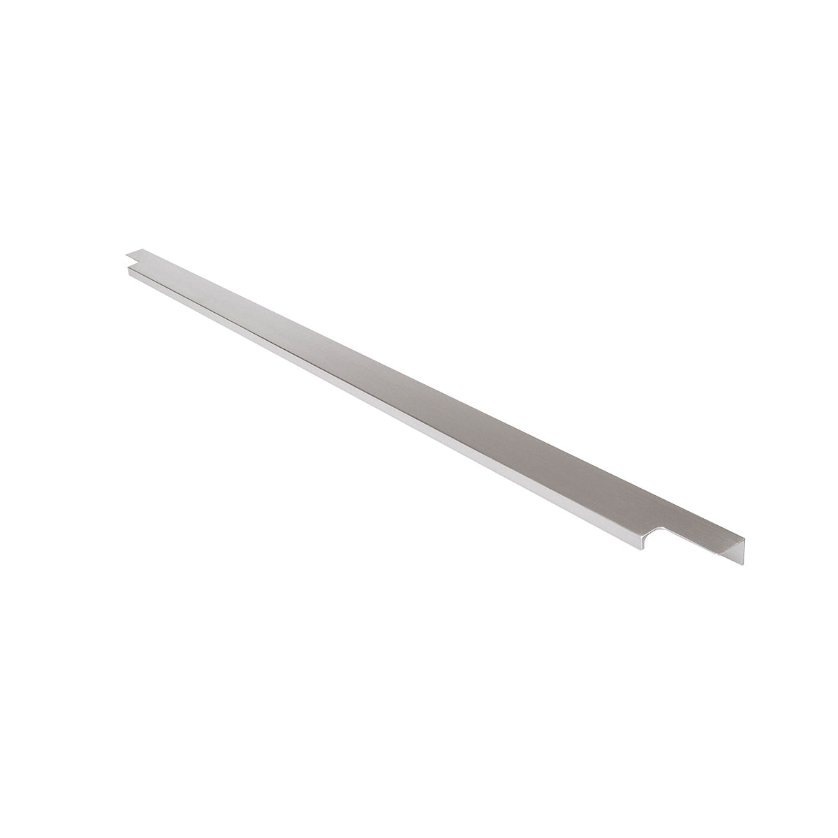 Hickory Hardware Austere Aluminum Handle 30 Inch (2 Pack) Hickory Hardware