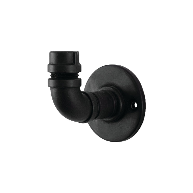 Hickory Hardware Pipeline Single Prong Hook 2-1/2 Inch Long Hickory Hardware