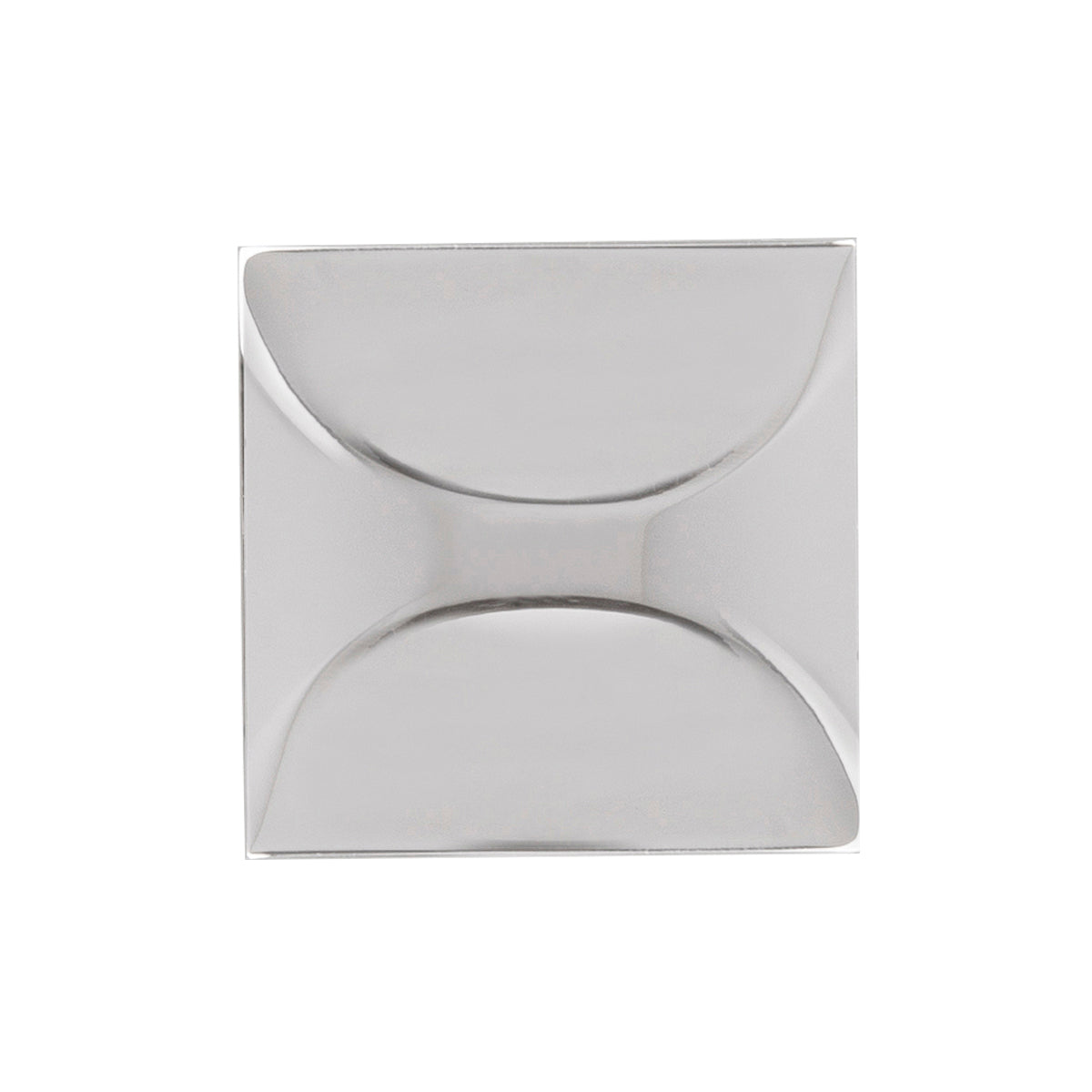 Hickory Hardware Crest Knob 1-1/4 Inch Square Hickory Hardware