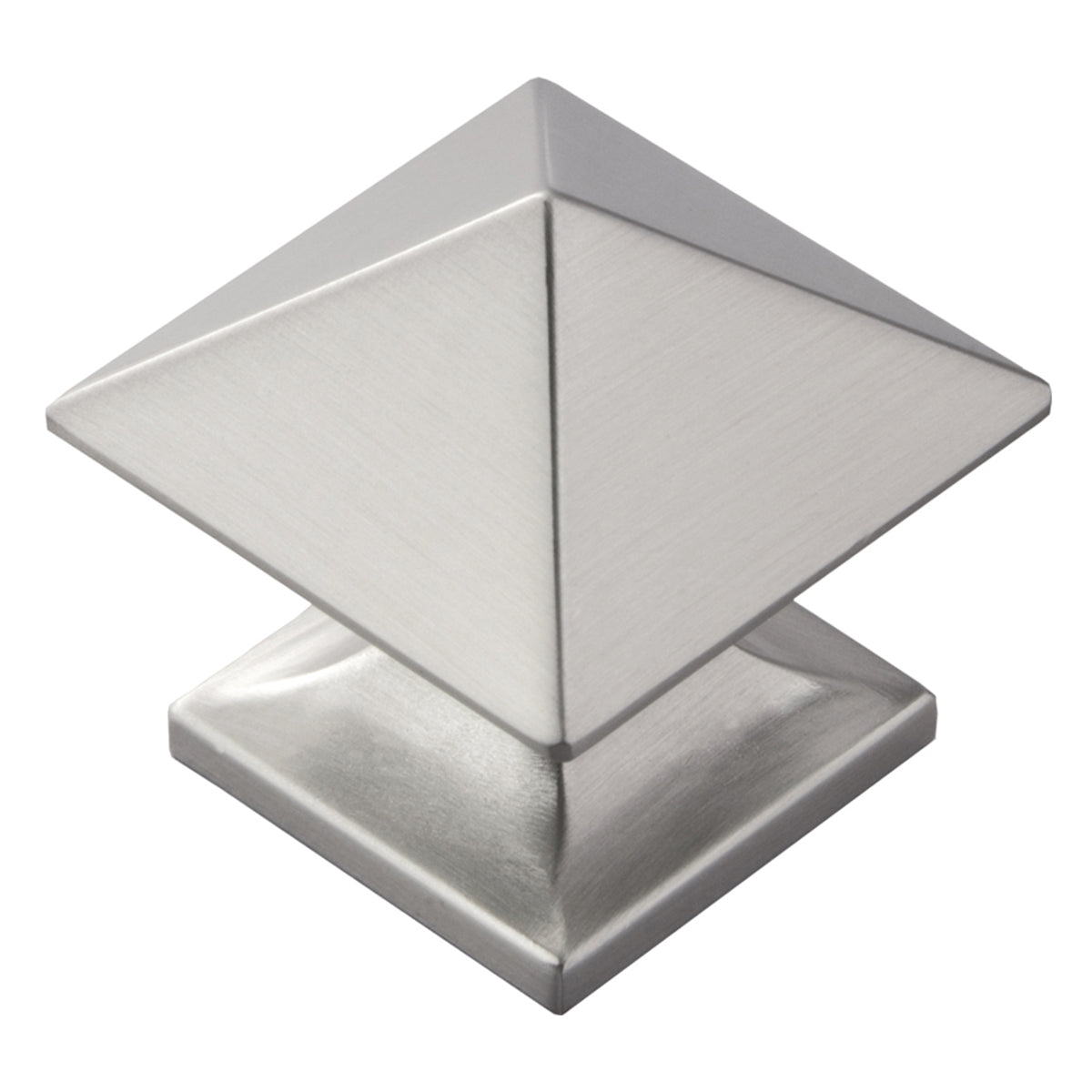 Hickory Hardware Studio Knob 1-1/4 Inch Square Hickory Hardware