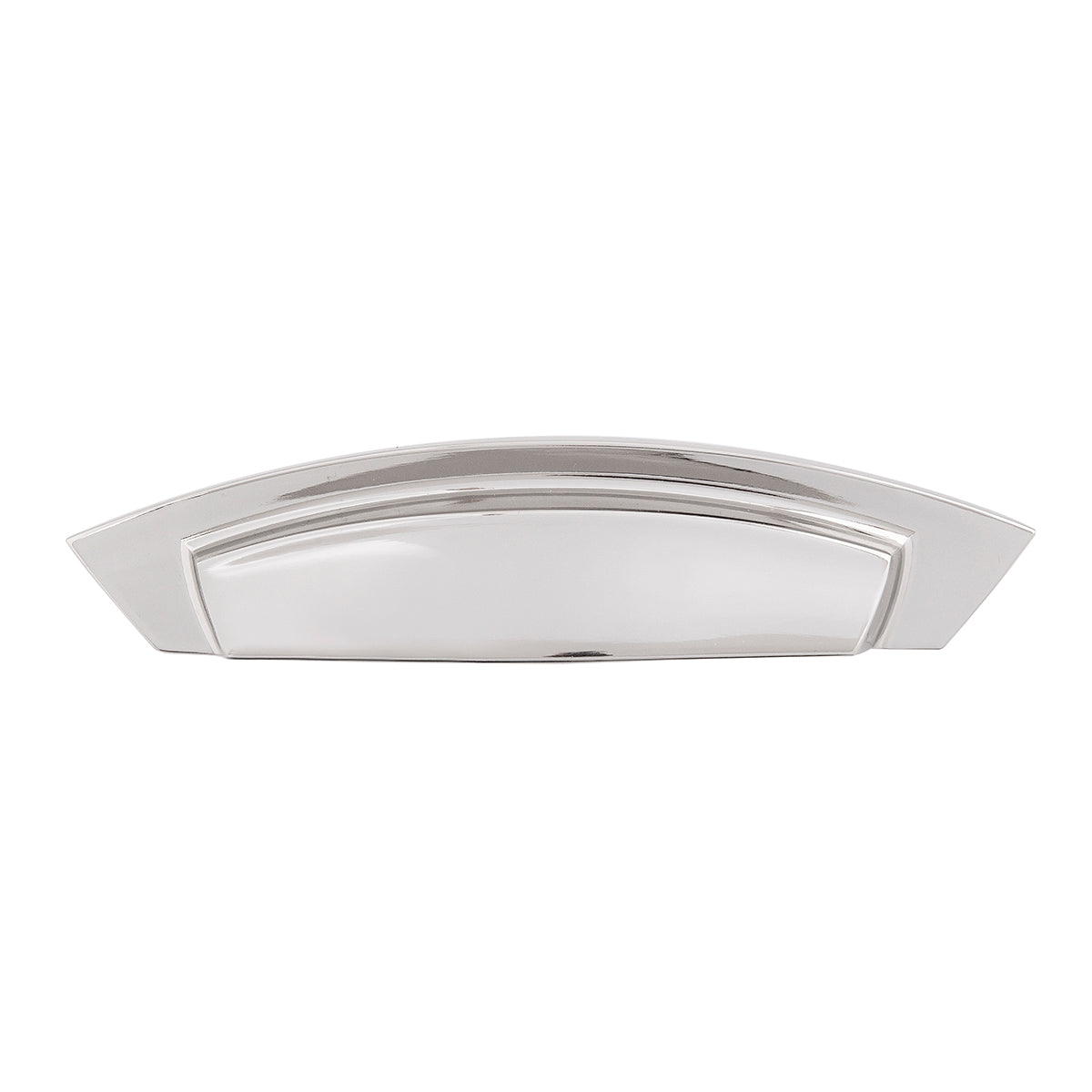 Hickory Hardware Velocity Cup Pull 3 Inch & 3-3/4 Inch (96mm) Center to Center Hickory Hardware