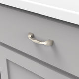 Hickory Hardware Twist Pull 3 Inch Center to Center Hickory Hardware