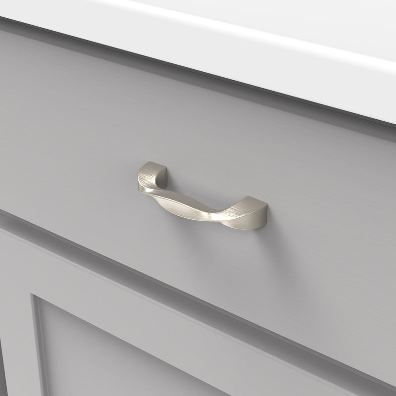 Hickory Hardware Twist Pull 3 Inch Center to Center Hickory Hardware