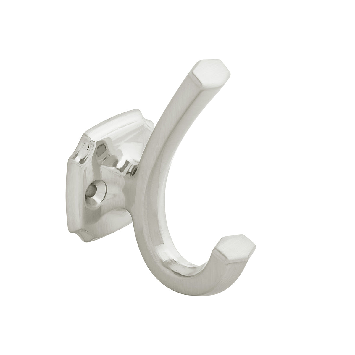 Hickory Hardware Veranda Hook 1 Inch Center to Center Hickory Hardware