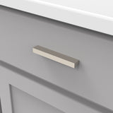 Hickory Hardware Streamline Pull 3-3/4 Inch (96mm) Center to Center Hickory Hardware