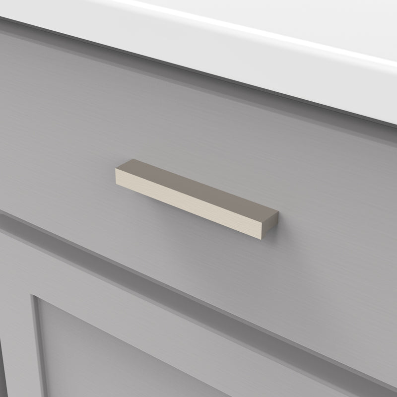 Hickory Hardware Streamline Pull 3-3/4 Inch (96mm) Center to Center Hickory Hardware