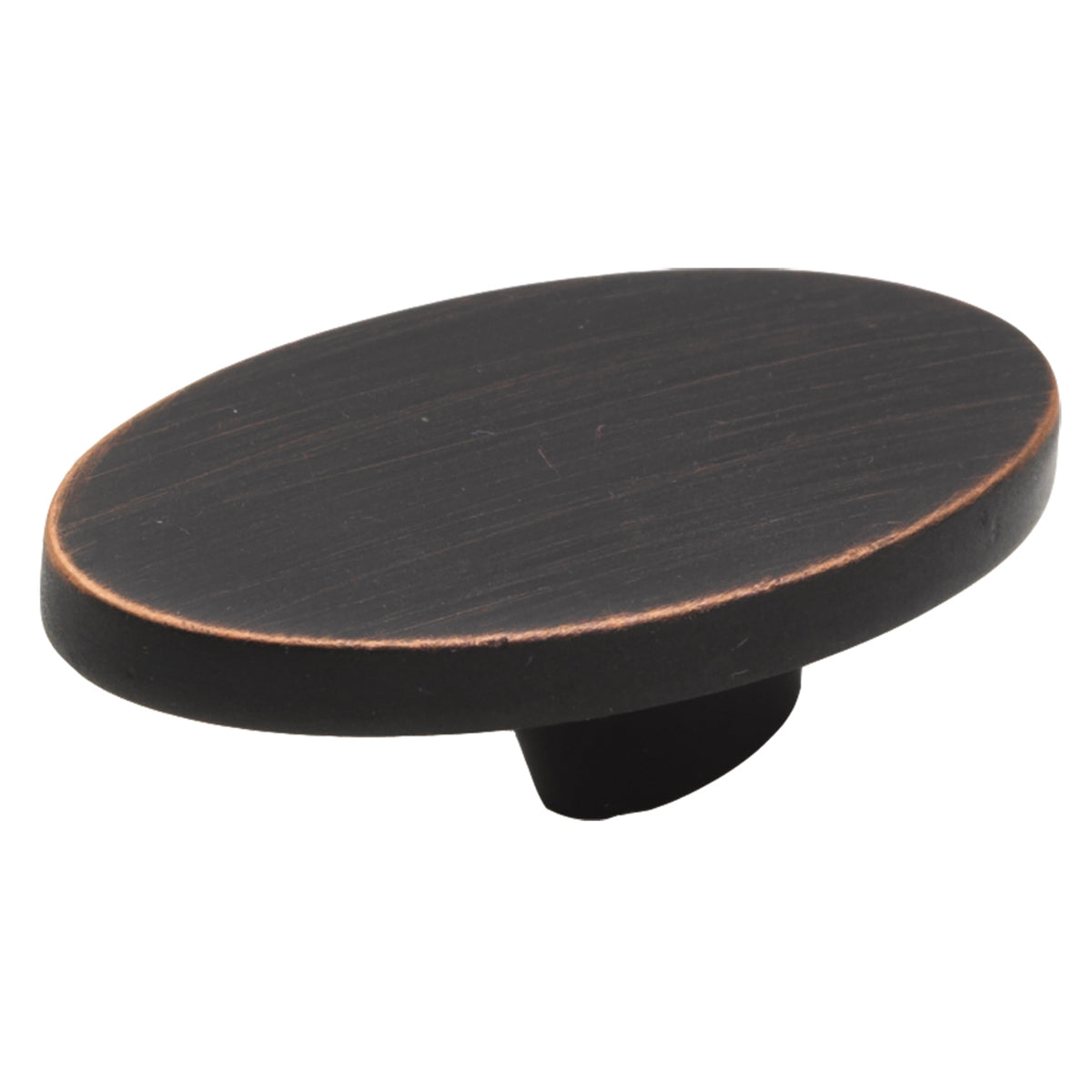 Hickory Hardware Luna Knob Oval 1-5/8 Inch x 15/16 Inch Hickory Hardware