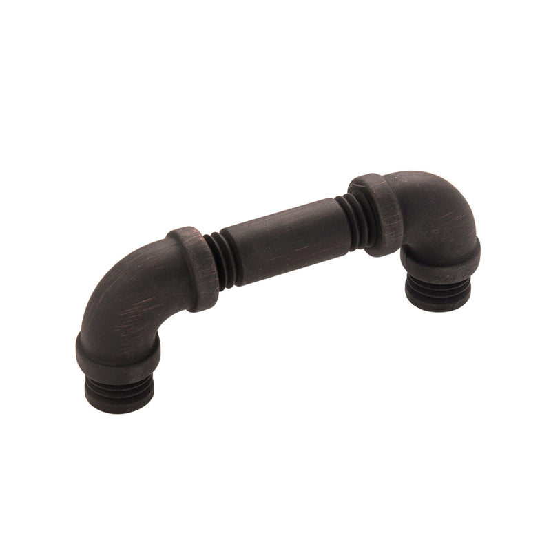 Hickory Hardware Pipeline Pull 3 Inch Center to Center Hickory Hardware