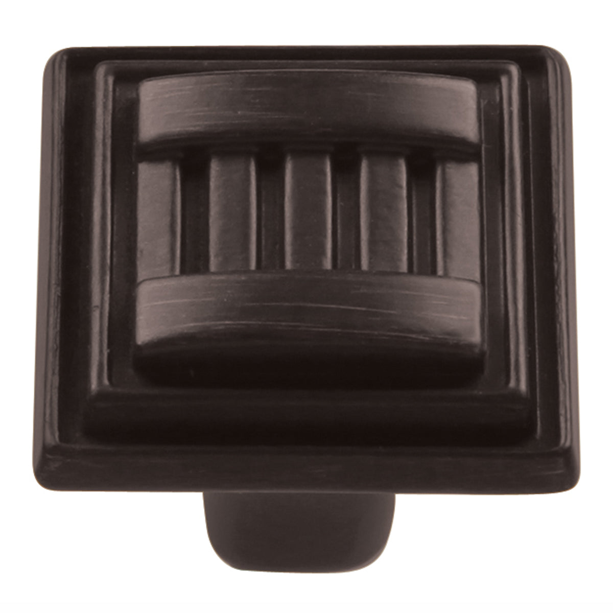Hickory Hardware Sydney Knob 1-1/16 Inch Square Hickory Hardware