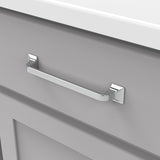 Hickory Hardware Forge Pull 6-5/16 Inch (160mm) Center to Center Hickory Hardware