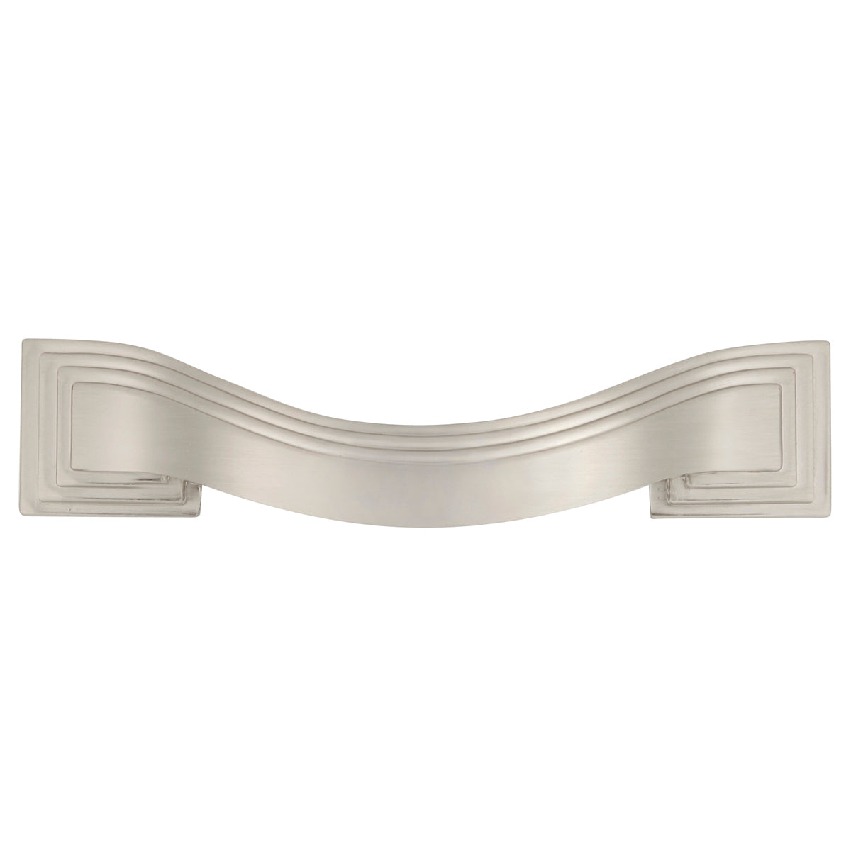 Hickory Hardware Deco Pull 3-1/2 Inch Center to Center Hickory Hardware