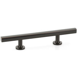 Emtek Freestone Extended 3-1/2 inch Center to Center Cabinet Pull Emtek