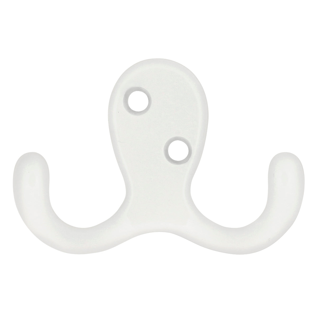 Hickory Hardware Hooks Utility Hook Double 5/8 Inch Center to Center Hickory Hardware
