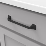 Hickory Hardware Forge Pull 6-5/16 Inch (160mm) Center to Center Hickory Hardware