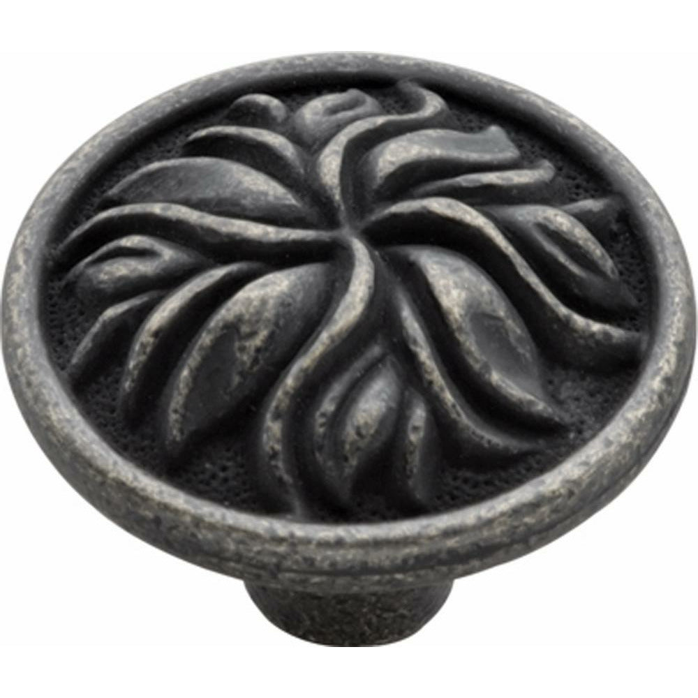 Hickory Hardware Mayfair Knob 1-3/8 Inch Diameter Hickory Hardware
