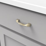 Hickory Hardware Twist Pull 3 Inch Center to Center Hickory Hardware
