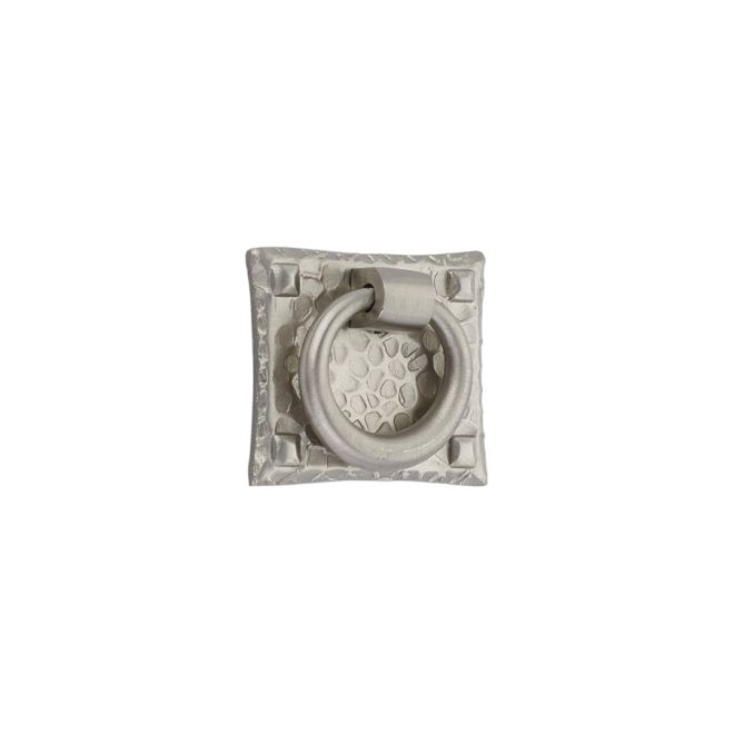 Emtek Hammered Ring Cabinet Pull 1-3/4" X 1-1/2" Emtek