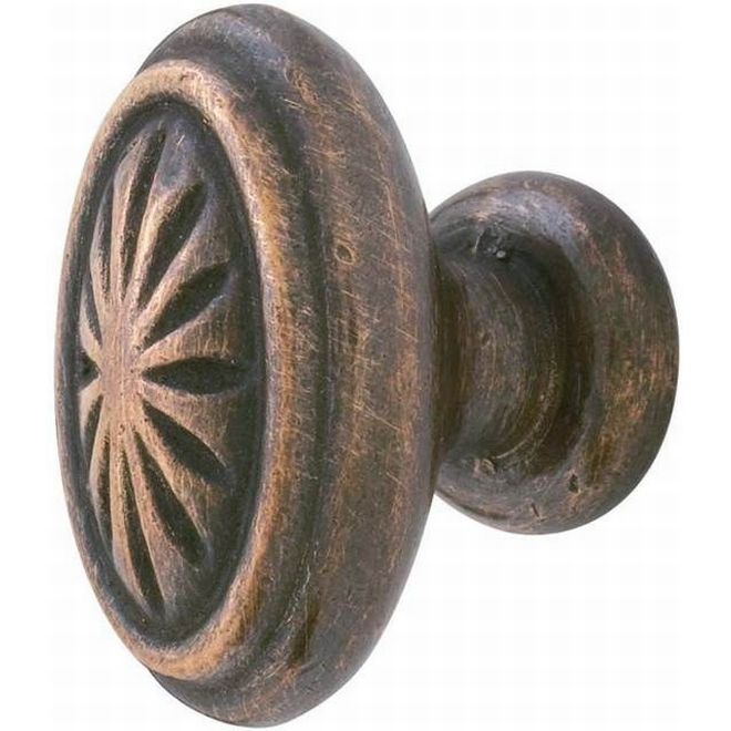 Emtek Tuscany Egg 1-1/4" Cabinet Knob Emtek