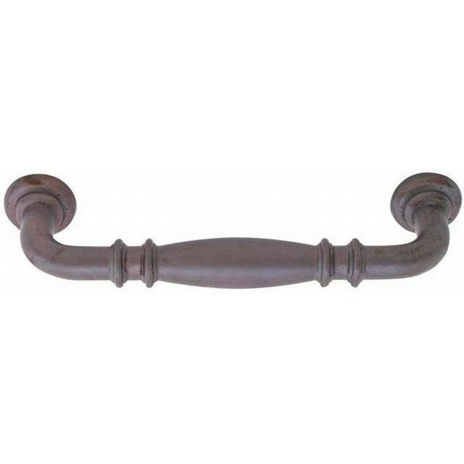 Emtek Tuscany Ribbed Cabinet Pull 3" Center To Center Emtek