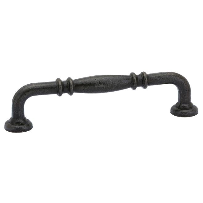 Emtek Tuscany Ribbed Cabinet Pull 4" Center To Center Emtek