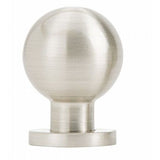 Emtek Modern Globe 1" Cabinet Knob Emtek