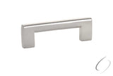 Emtek Solid Brass Trail Cabinet Pull 3-1/2" Center To Center Emtek